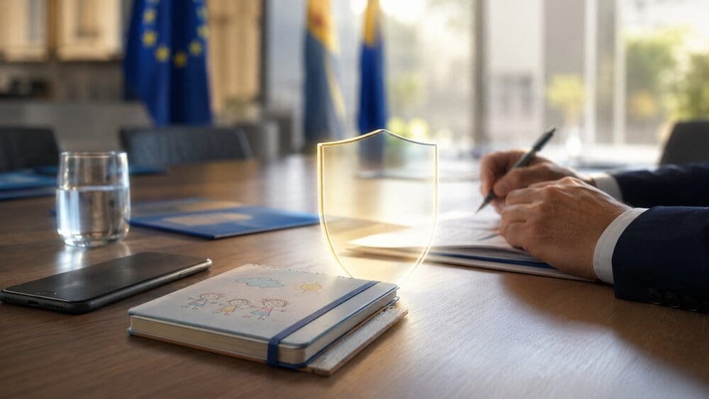 Brussels Considers Online Child Safety