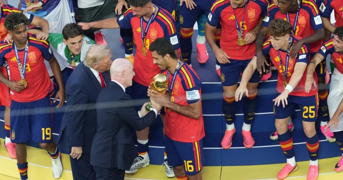 Burnham Criticizes FIFA’s Plan to Sell World Cup Commercial Rights