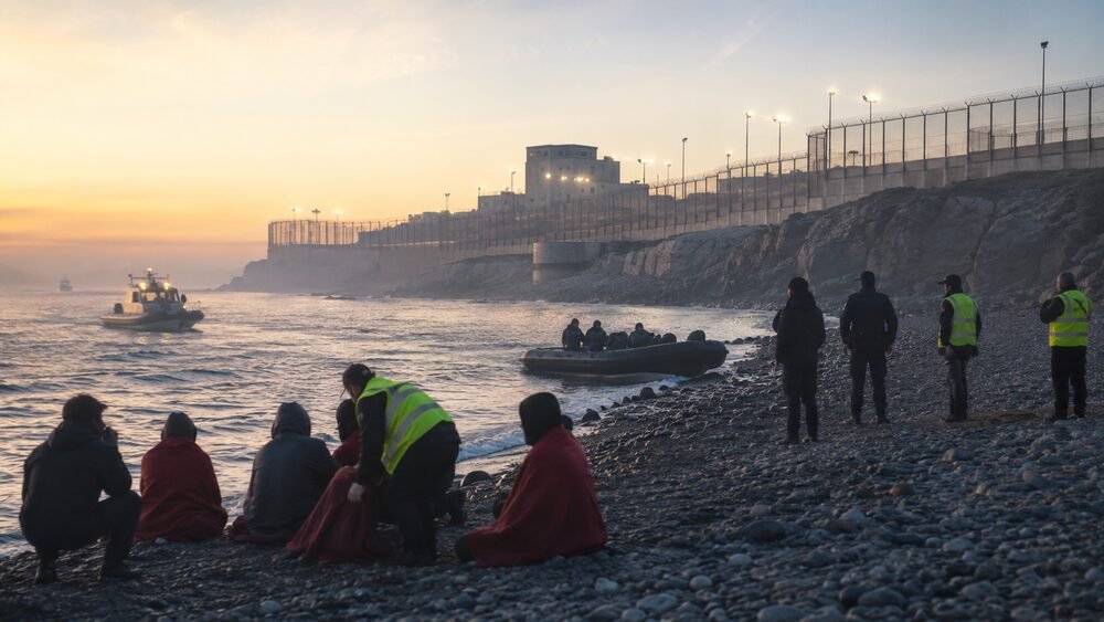 Ceuta Crossings Strain Schengen Agreement