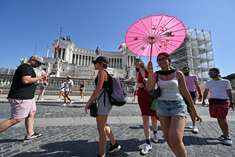Concerns Over Extreme Heat in France as Rome Offers Free Cinemas to Escape Summer Temperatures