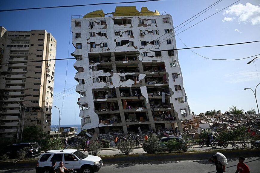 Death Toll in Venezuela Earthquake Climbs to 4,490 Amid Ongoing Recovery Efforts