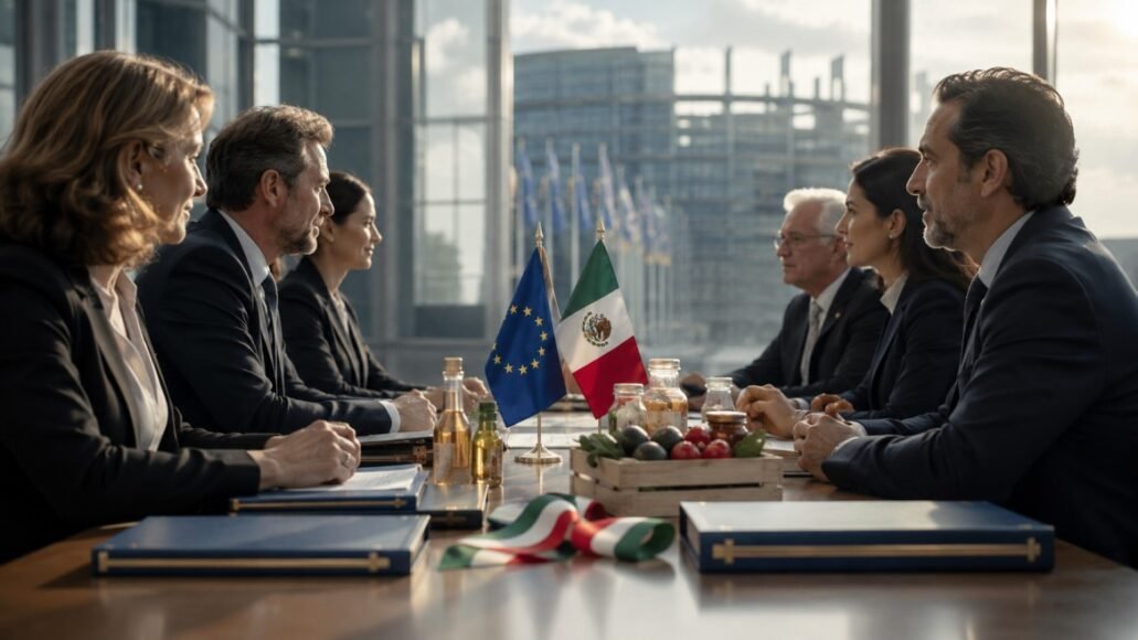 EU-Mexico Deal Approved by Parliament