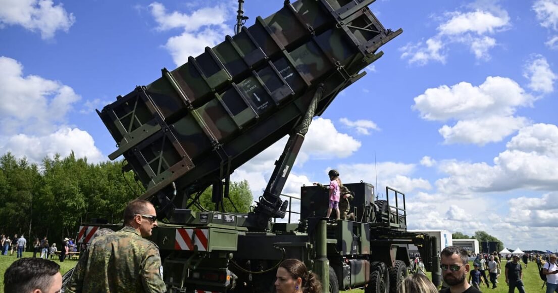 Europeans Join Kyiv in Developing Indigenous Missile Defense