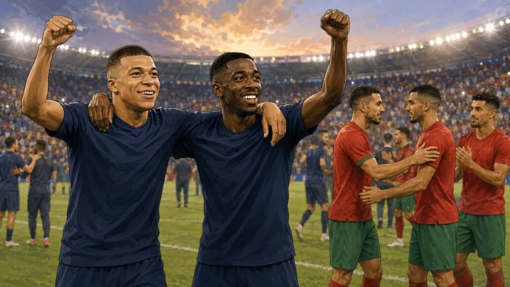 France Moves Within One Match of World Cup Final