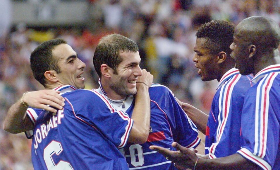 France’s far right didn’t drop its grudge against Les Bleus; it redefined it.