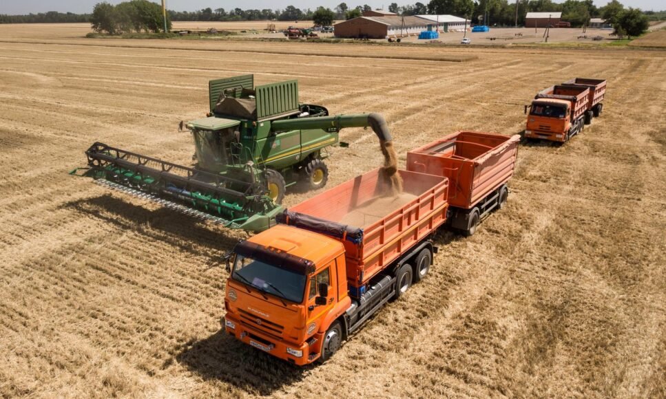 Fuel Crisis Puts Pressure on Russian Farmers, Impacting Food Supply Chain