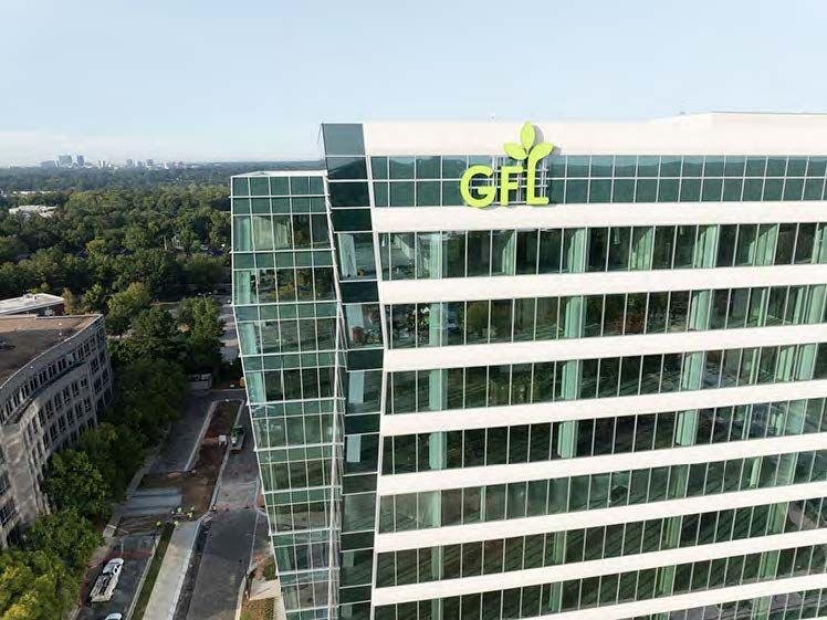 GFL Environmental Considers Going Private Amid Buyout Interest