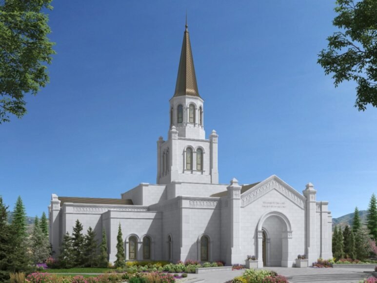 Groundbreaking Date for the Coeur d’Alene Idaho Temple