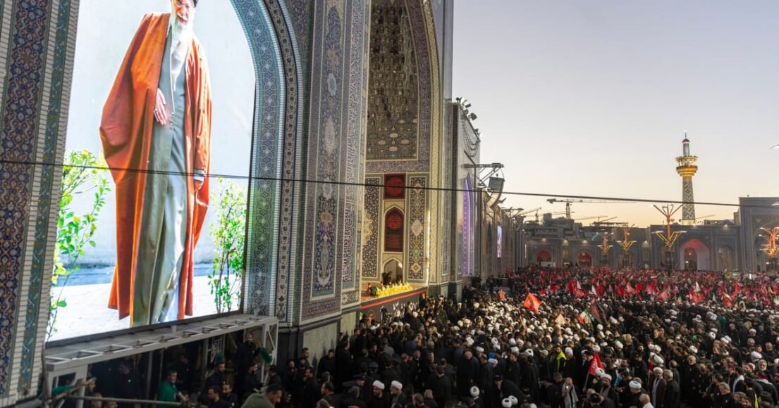 Iran’s Supreme Leader Pledges Revenge for Father’s Death