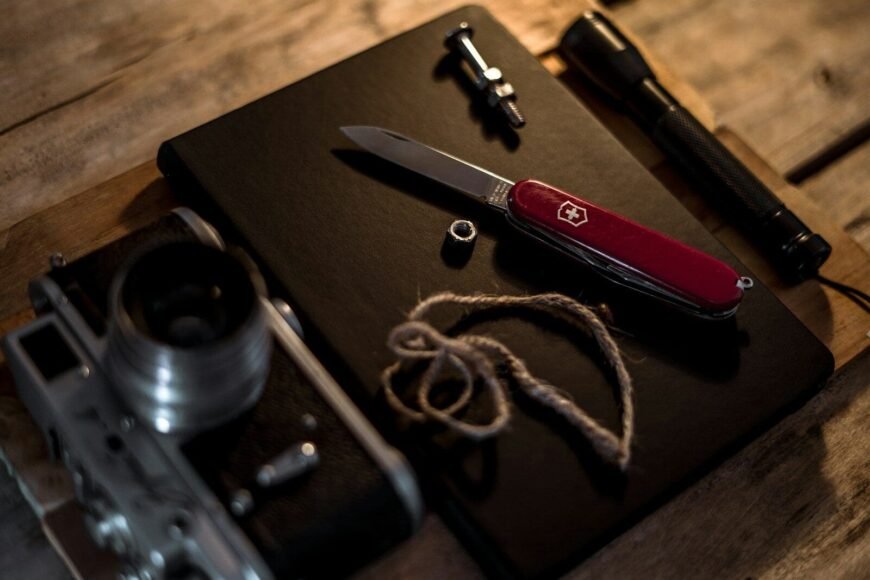 Knife Transforms Survival into Testimony