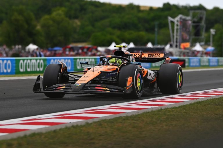 McLaren Triumphs as Norris Wins Hungarian GP in Budapest