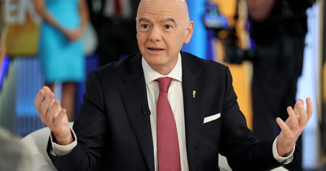 MEPs Criticize FIFA’s Infantino for Including Russian Athletes in Youth World Cup