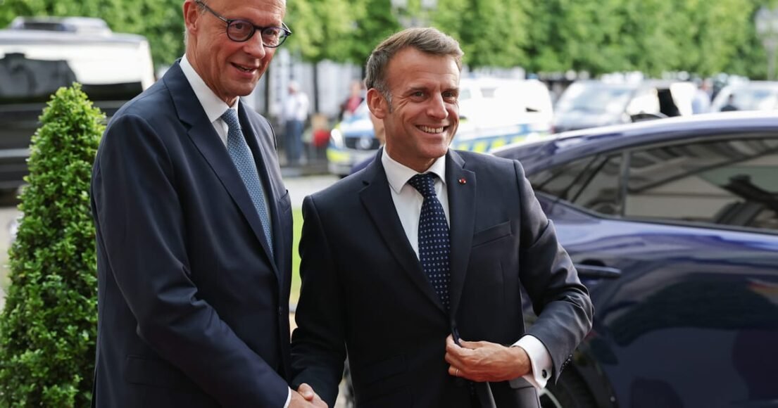 Merz and Macron Commit to Swift Action on EU Priorities Before Possible Le Pen Presidency