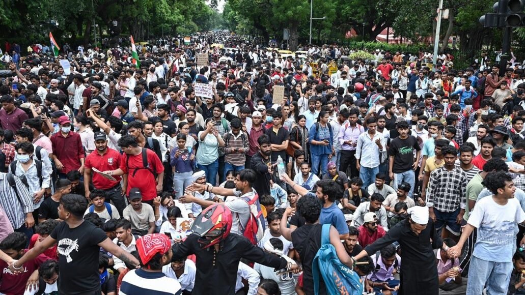 Modi Confronts Activists’ Challenge on Surveillance at Indian Youth Protest
