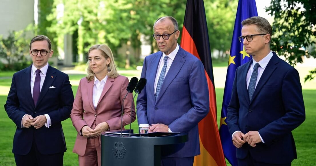 Nina Warken Appointed Chancellery Chief by Merz in Cabinet Reshuffle