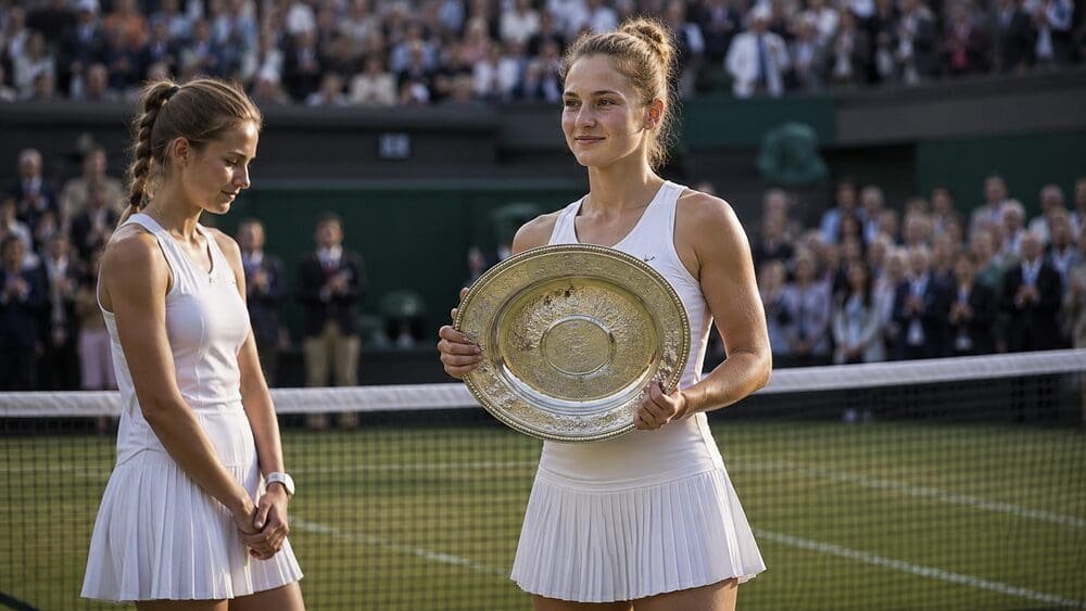 Noskova Brings Wimbledon Victory to Czech Republic