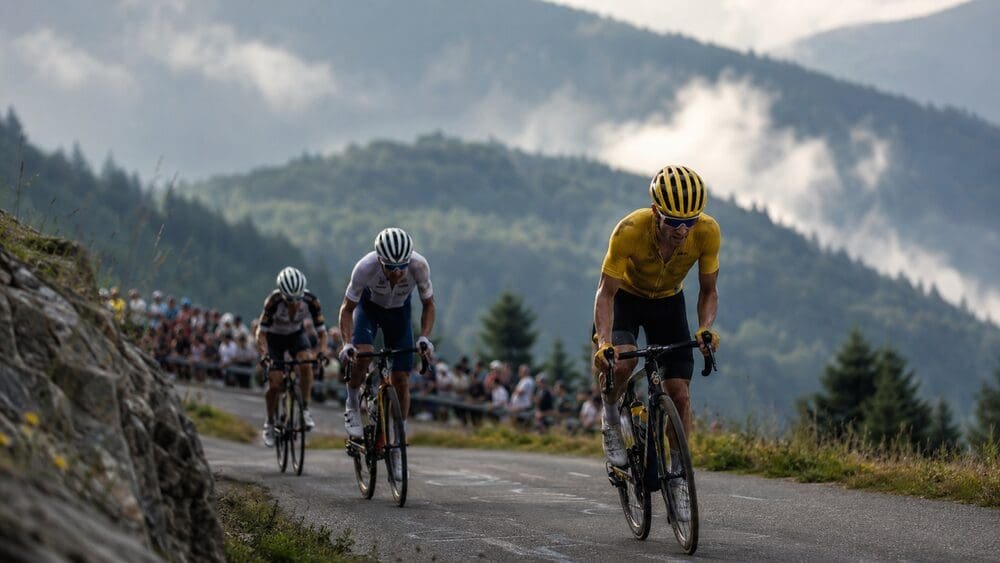 Pogacar Dominates the Vosges