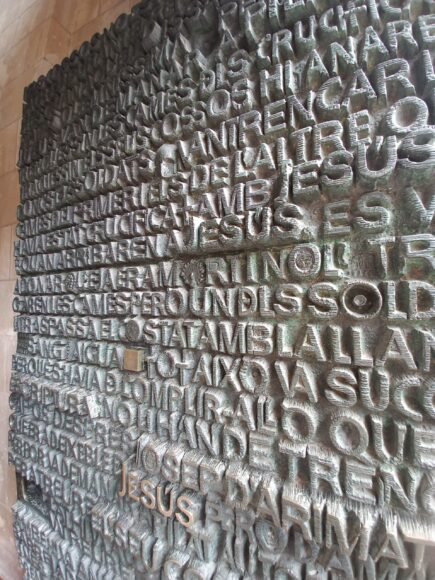 Removing the Name of God