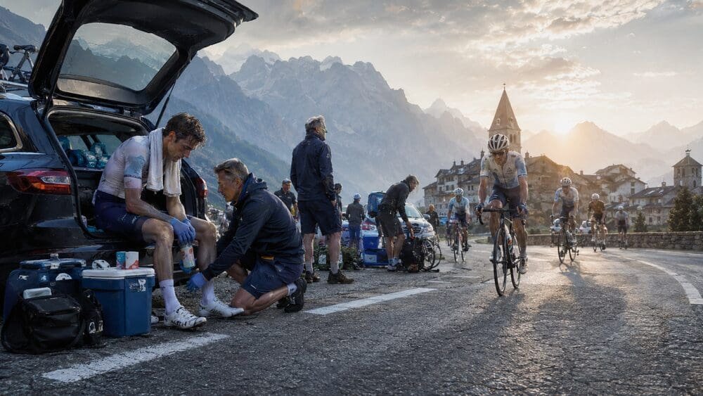 Rest Day Focus Shifts to Rider Welfare
