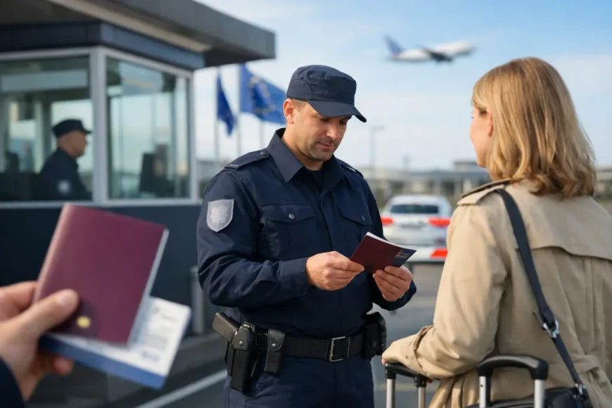 Schengen Border Checks Guide