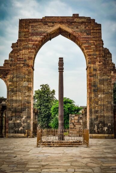 Scientists Unravel the Mystery of Delhi’s Enduring Iron Pillar