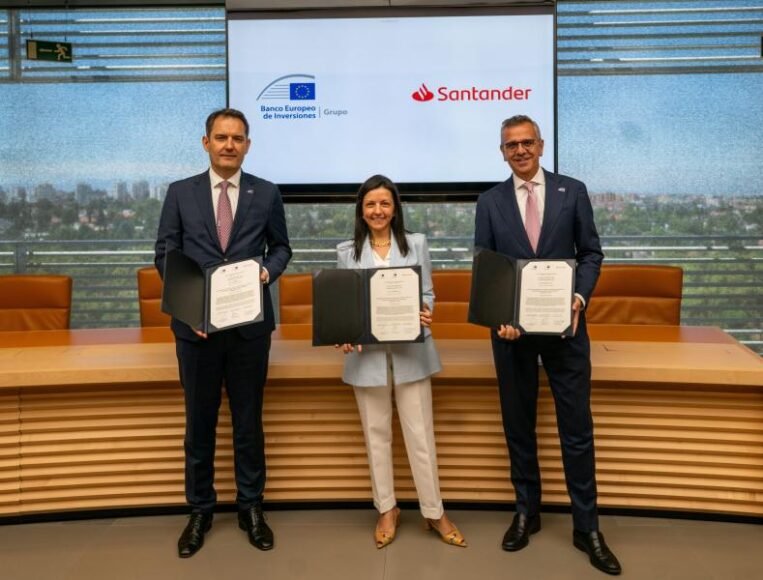Spain: EIB Group and Santander to unlock €1.43 billion for small businesses and mid-caps, supporting competitiveness, the green transition, and women entrepreneurs