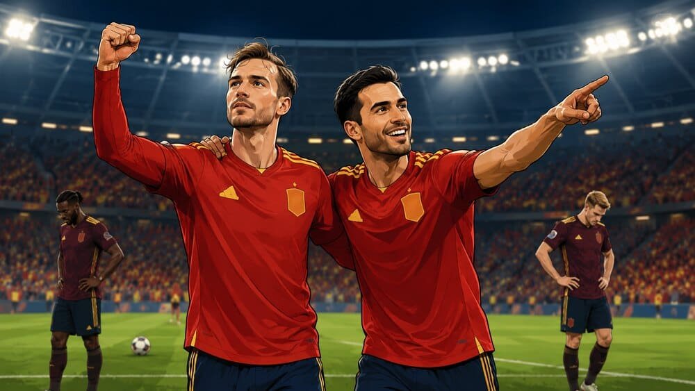 Spain Keeps Their Nerve as Belgium Exits