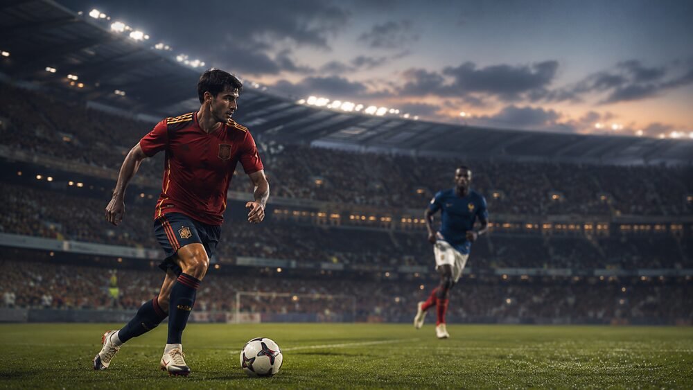 Spain Reaches Final by Seizing the Moment