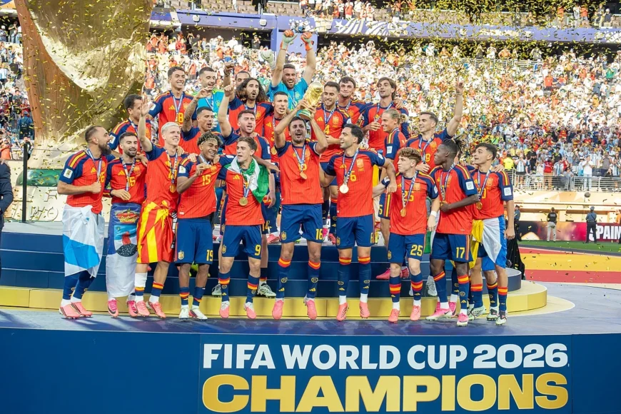 Spain Turns Control Into a World Title