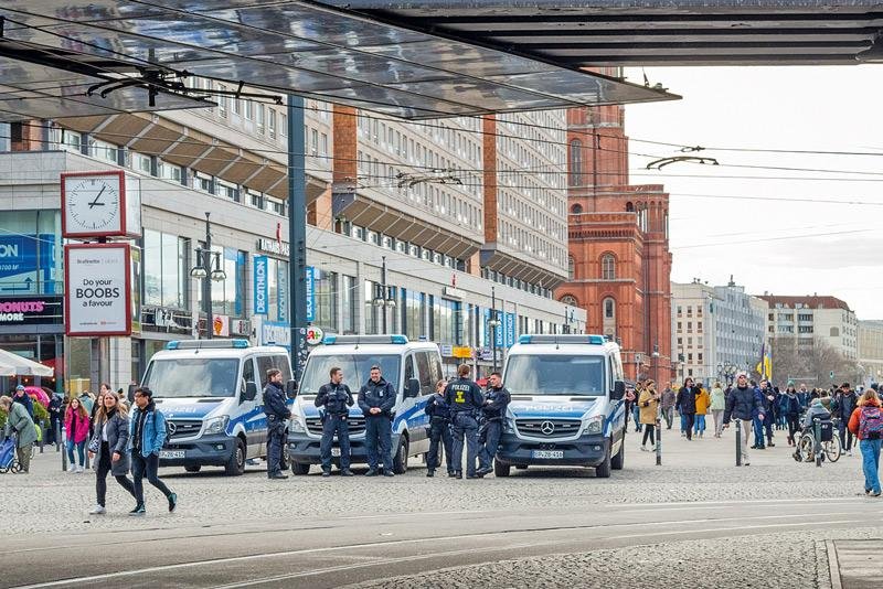 Suspect Sought in Berlin Pride as Germany Probes Islamist Attack