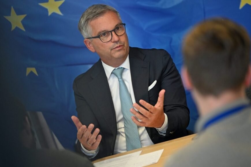 To Join the EU or Not? An Interview with Migration Commissioner Magnus Brunner