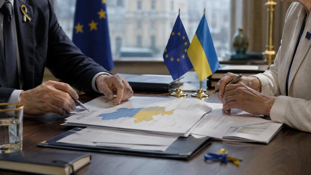 UK Joins Ukraine Loan Framework