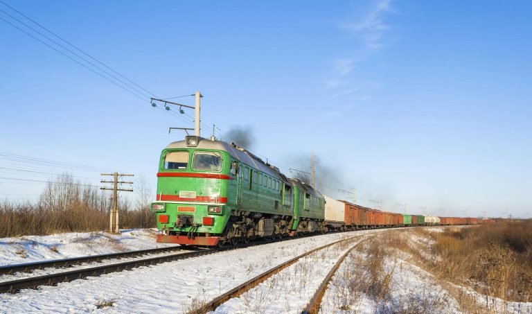 Ukraine Reports Russia Damaged Over 200 Railway Locomotives in 2026