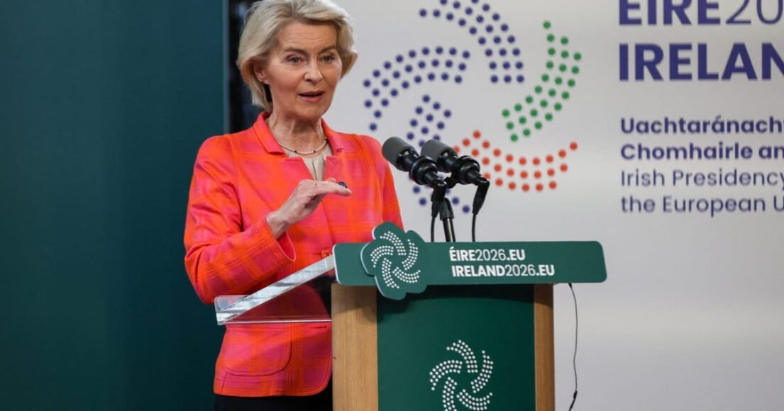 Von der Leyen Acknowledges ‘Technical Problems’ with New EU Airport Border Checks