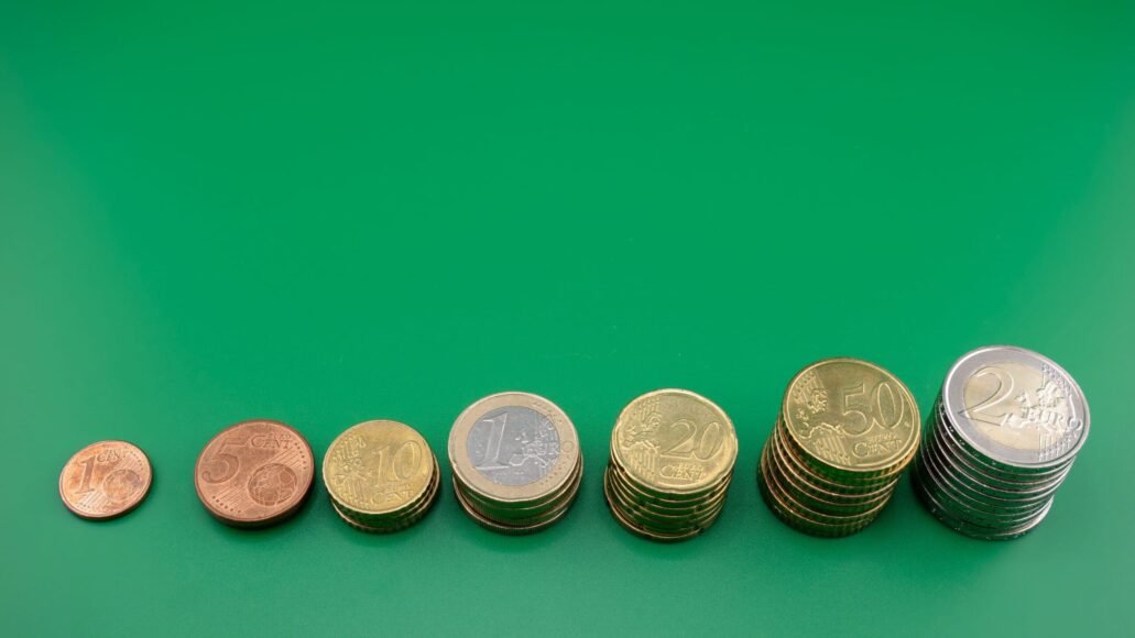 What is the purpose of jagged edges on coins?