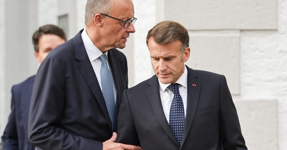 With Le Pen looming, Macron and Merz strive to demonstrate the Franco-German engine’s ongoing influence