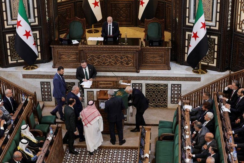 Writing on Watermarked Paper: The Delicate Framework of Syria’s New Chapter