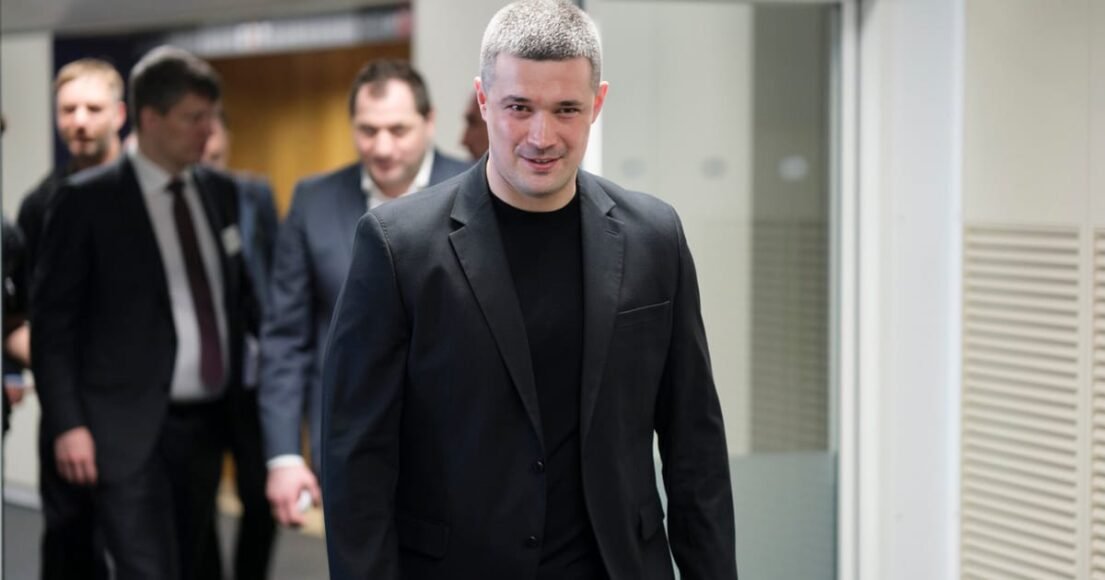 Zelenskyy Removes Fedorov as Defense Minister in Ukraine Government Reshuffle