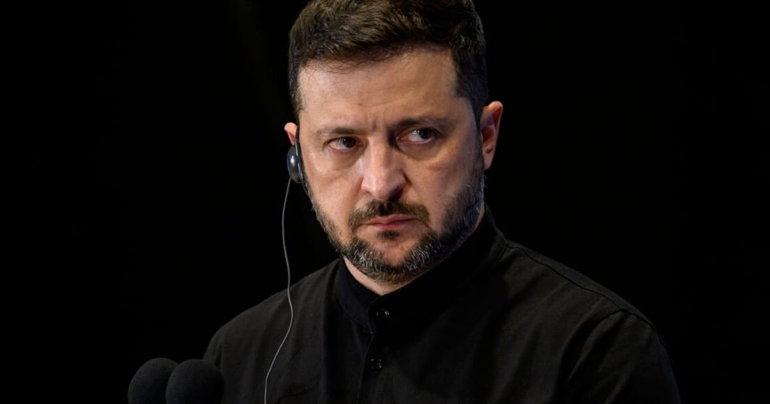 Zelenskyy Urges Western Support Following Russian Strikes That Kill 11 in Kyiv