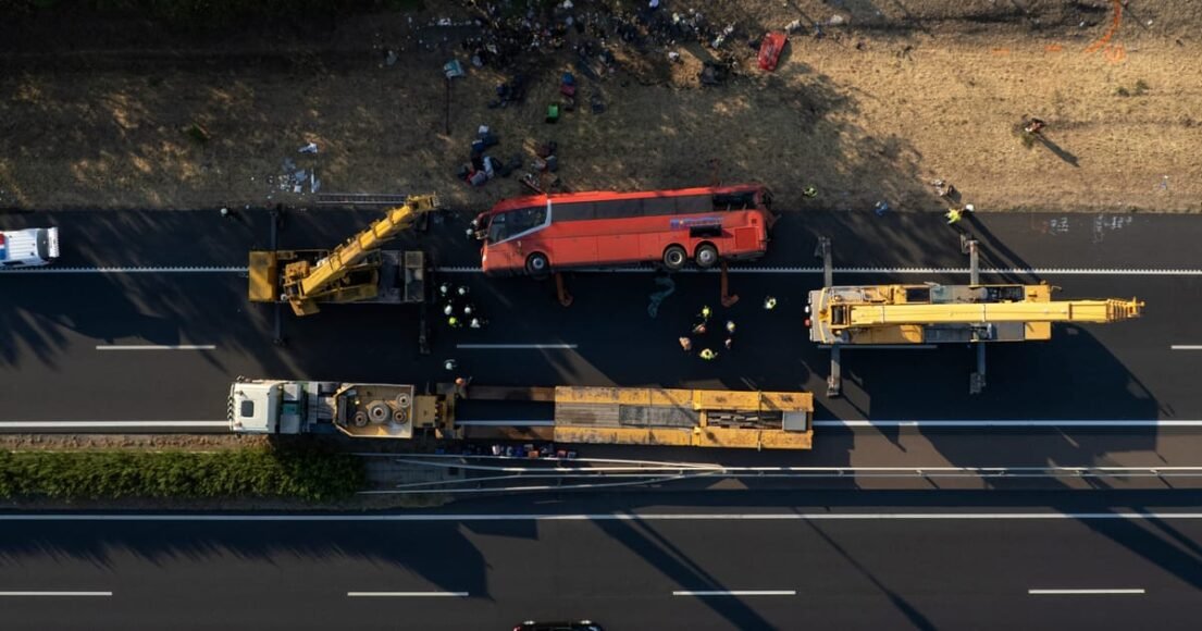 12 Dead as Polish Pilgrimage Bus Overturns in Hungary