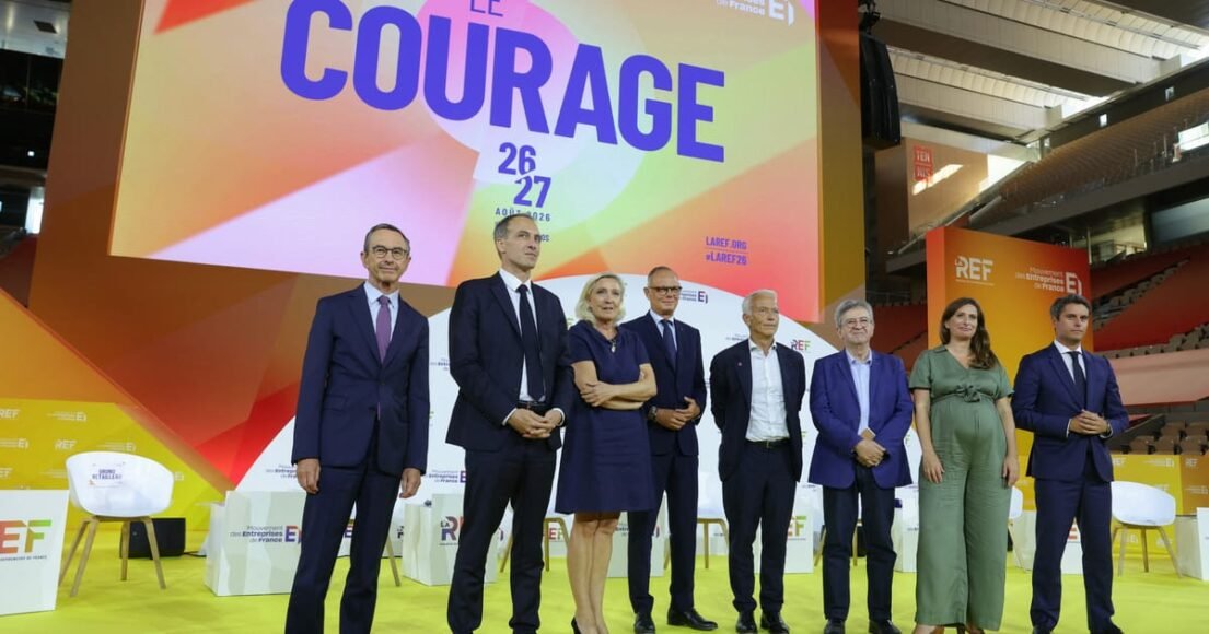 4 Takeaways from France’s First Presidential Debate