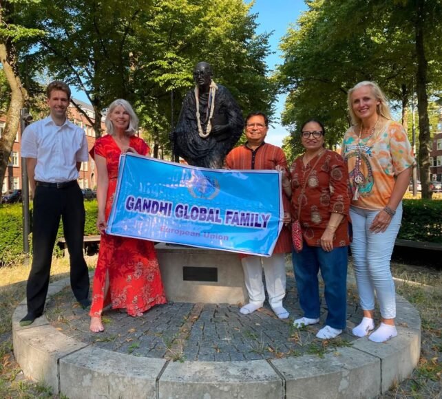 Amsterdam Gandhi Tribute Unites Peace Advocates