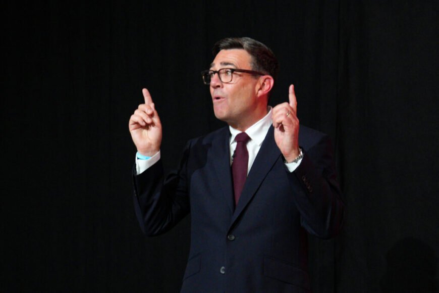 Andy Burnham’s 6 Most Shameless Manchester Promos