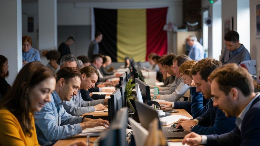 Belgian Workers Struggle to Reclaim Holiday Days Lost to Illness
