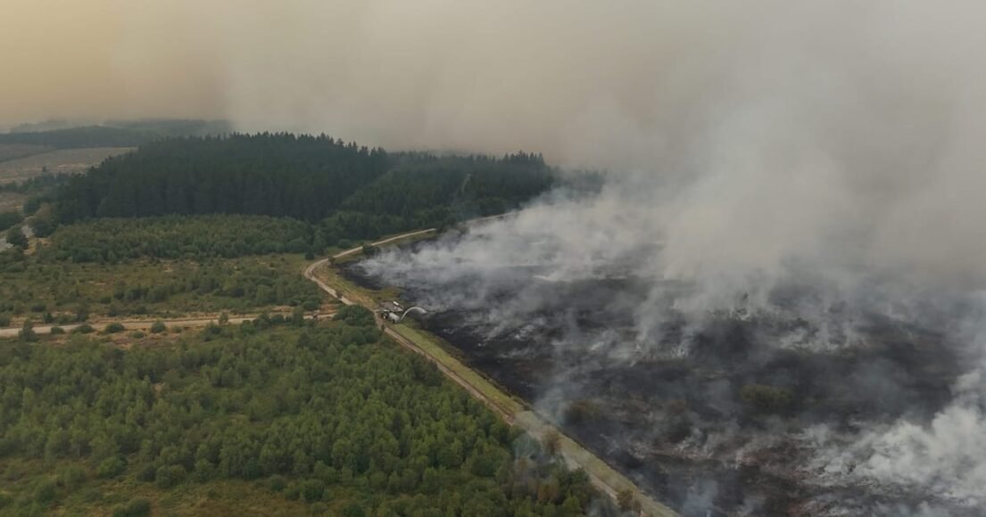 Belgium Confronts Record Wildfire, Seeks European Air Support