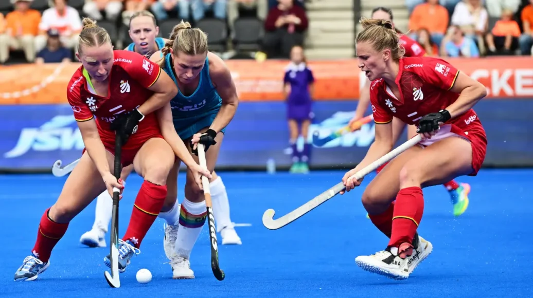 Belgium Women’s Team Wins Historic Hockey World Cup Bronze After 48 Years
