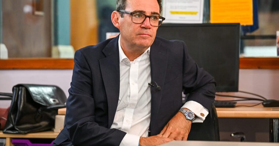 Burnham Communicated with Fake Trump Aide