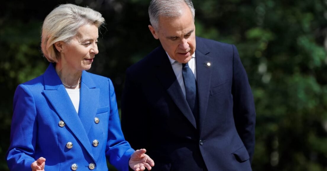 Carney of Canada to Attend EU State of the Union
