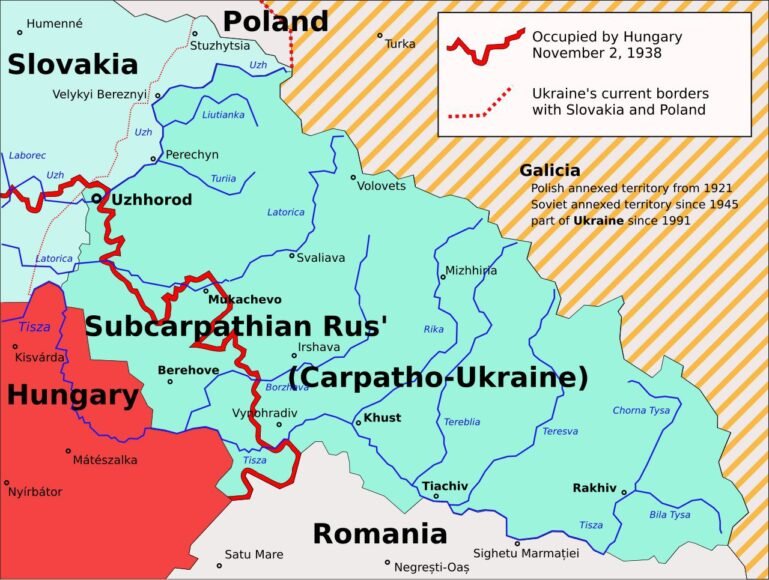 Carpatho-Ukraine: The Fleeting State of the Interwar Era