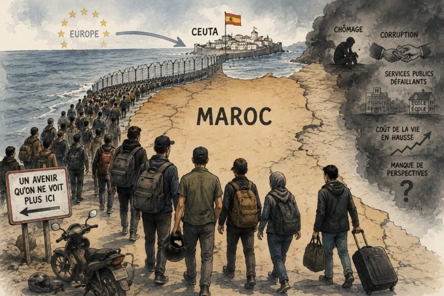 Ceuta : ce n’est plus seulement une crise migratoire, c’est une crise de confiance au Maroc – Tribune d’Isaac Hammouch
